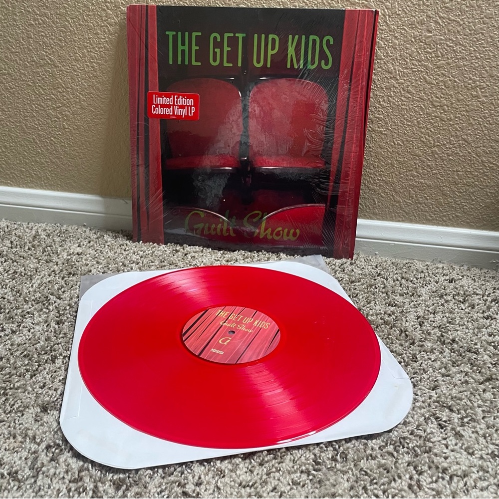 The get up kids -Guilt show VINYL LP